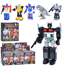 Трансформер YPAMKG1-1-NP (24шт) Transformers, робот, від 10см, розібраний, конструктор, коробка(сюр