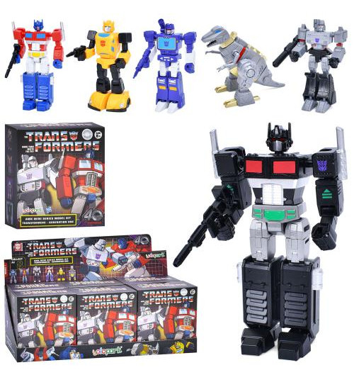 Трансформер YPAMKG1-1-NP (24шт) Transformers, робот, від 10см, розібраний, конструктор, коробка(сюр