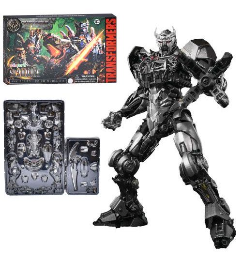Трансформер YPAMKM7SC (8шт) Transformers, Scourge, робот 20см, розібраний, конструктор, в кор-ці, 3