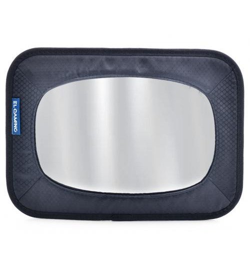 Дзеркало заднього виду ME 1148 Mirror   для спостереження за дитиною в автомобілі, 31 х 22см,