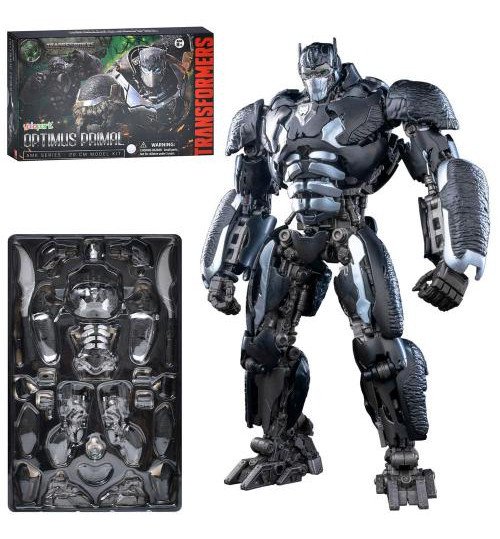 Трансформер YPAMKM7OL (8шт) Transformers, Optimus Primal, робот 20см, розібраний, конструктор, в ко