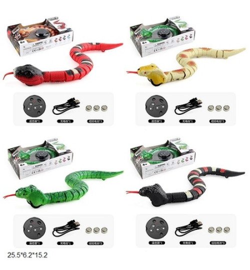 Змія 218B-6B/7A/7B/7D на р.к.акум.USB.світ.4в.кор.25,5*6,2*15,2