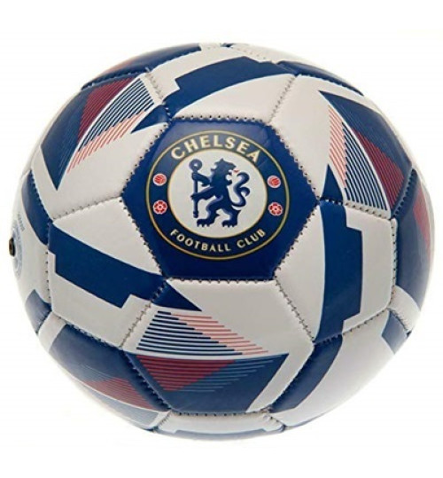 М'яч футбольний арт. FP095 (30шт)   CHELSEA №5, PU 420 грам, 32 панелі,Пакістан,сітка+голка в компл