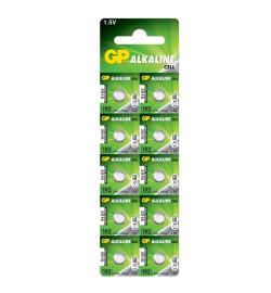 Батарейка годинникова GP 192-U10 АG3 LR41 Alkaline