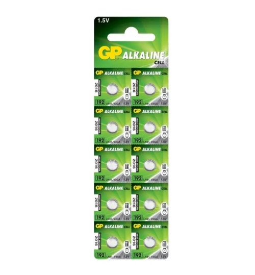 Батарейка годинникова GP 192-U10 АG3 LR41 Alkaline