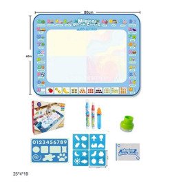 Килимок DM1809-4 для малювання водою кор.25*4*19
