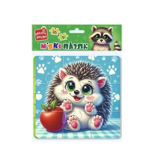 Гра розвиваюча Vladi Toys м'які пазли 