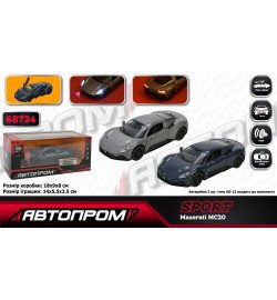 Іграшка машина мет. АВТОПРОМ арт. 68734  1:33 