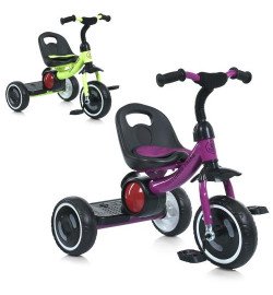 Велосипед MT 3650-2 (2шт) 3 кол.EVA (12/10),світло/муз.,зад.підніжка,накладка на сид.,2кольори: фіо