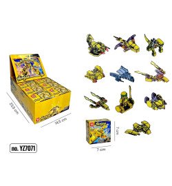 КОНСТРУКТОР NINJAGO YZ7071 (26+ДЕТАЛІ)