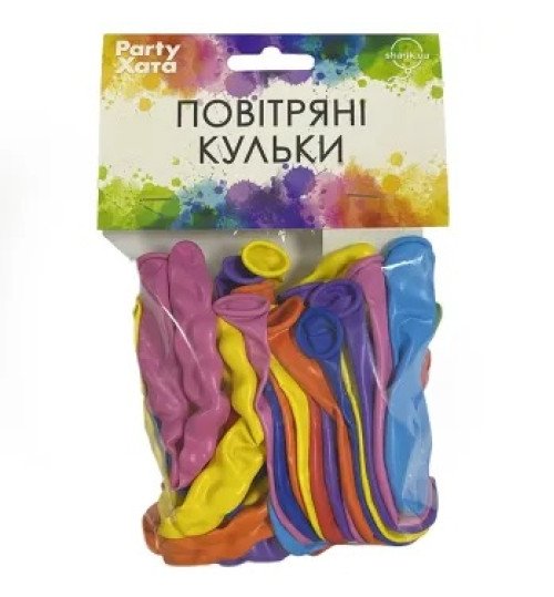 1111-5815 Кулька набір кульок в асортименті 30 од.
