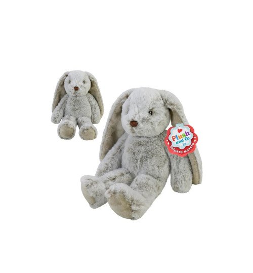 М'яка іграшка Plush and Co арт. PLC25062 (60шт) кролик 30см