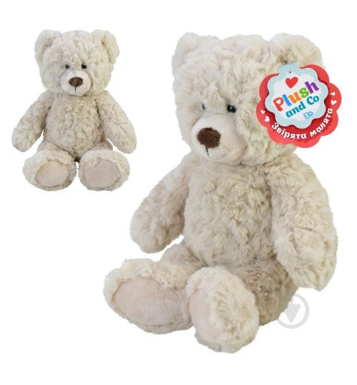 М'яка іграшка Plush and Co арт. PLC25066 (40шт) ведмідь 24см