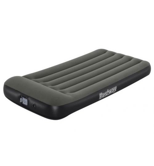 BW Велюр-ліжко 67929 (3шт) 188-99-30см, з вбудованим насосом 6В, подушка, сумка, ремкомплект