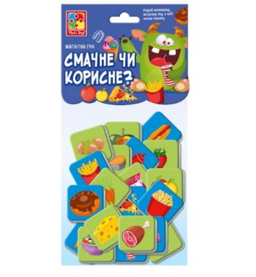 Гра розвиваюча Vladi Toys магнітна 