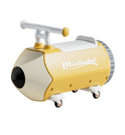Біговел-толокар BB-0018 Yellow муз.світ /1/