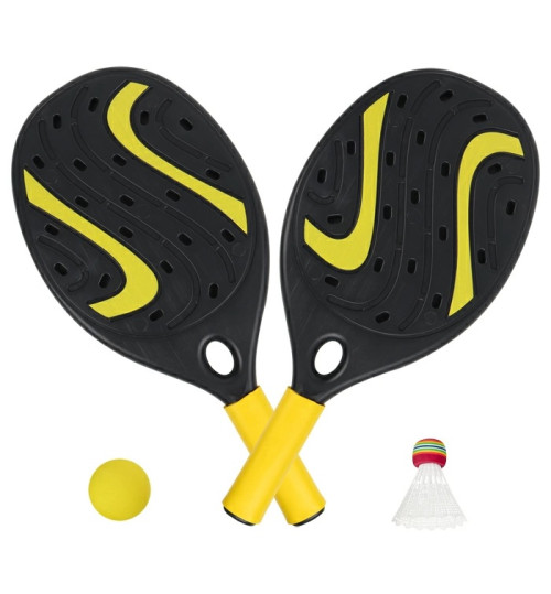 Теніс пляжний BCH-0002 2 ракетки і воланчик з м'ячиком 49*23*7см в сумці /18/