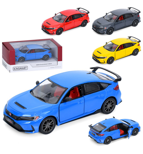 Машина KT5472W (24шт) метал, інерція, 1:36, 12,5см, відчиняються двері, гумові колеса, 4 кольори, в