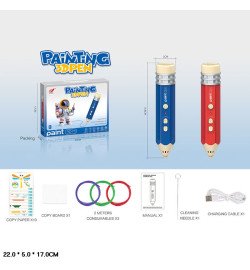 3D ручка XJ01-6 з набором.2кол.кор.22*5*17