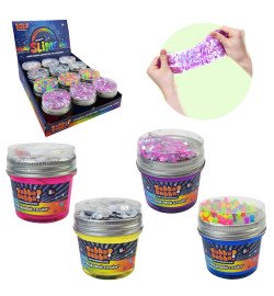 Антистрес YabbaDabba арт. YD2532 (48шт) слайм з акс-ми 7*7*7,5см 4 види 12шт дисплей 22*29,5*7,2см