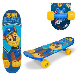 Скейт Paw Patrol арт. PP2618 (12шт)  43 см колеса PVC, з металевим ефектом   44х14х11 см