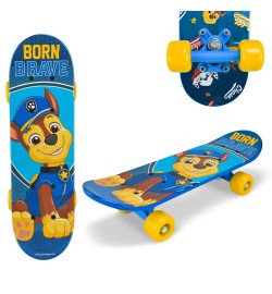 Скейт Paw Patrol арт. PP2618 (12шт)  43 см колеса PVC, з металевим ефектом   44х14х11 см