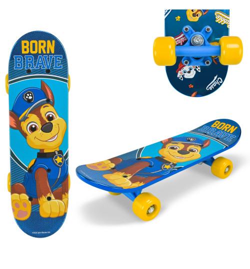 Скейт Paw Patrol арт. PP2618 (12шт)  43 см колеса PVC, з металевим ефектом   44х14х11 см