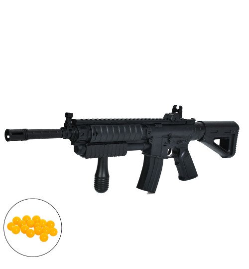 Автомат 308-3 (60шт) 47см, пластикові кулі, у пакеті, 19-51-4,5см