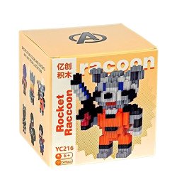 Конструктор дитячий 3D фігурка піксельний YC216