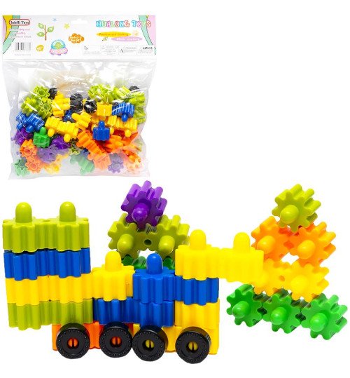 Конструктор Puzzle blocks 