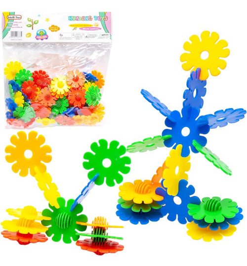 Конструктор Puzzle blocks 