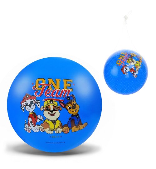М'яч гумовий арт. PP2517 (500шт)  Paw Patrol 9'' 70 гр синій