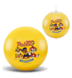 М'яч гумовий арт. PP2522 (400шт)  Paw Patrol 6'' 50 гр жовтий