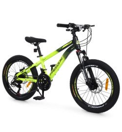 Велосипед PROFI FREEDOM 20 д. FD-2001 (1шт) алюм.рама 11
