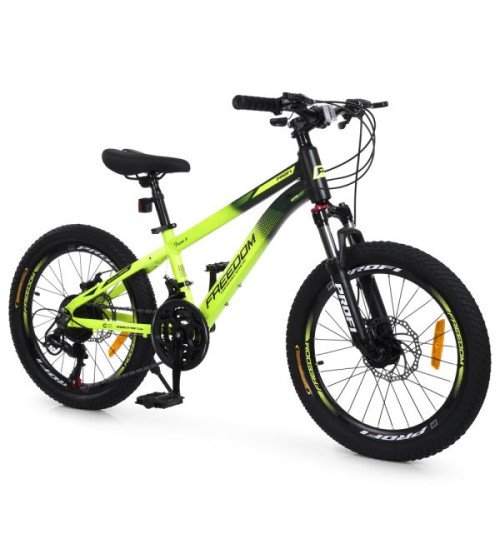 Велосипед PROFI FREEDOM 20 д. FD-2001 (1шт) алюм.рама 11