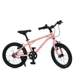 Велосипед дитячий 16д. PROF1 MB 16LIGHTY PEONY (1шт) LIGHTY,SKD85,алюм. рама,кермо, торм,обода,ніжн