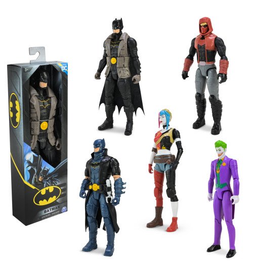 Фігурка іграш. арт. 6055697 (6шт)  Batman, 30 см, короб.10*5*30