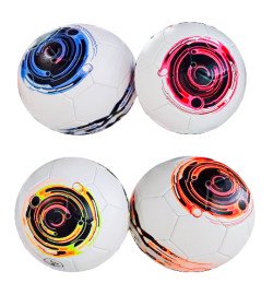 М'яч футбольний BT-FB-0391 PVC 400г 2-х шаровий 4кол./30/