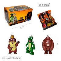 ФІГУРКИ СЮРПРИЗ HOPPERS (24 ШТ БЛОК)
