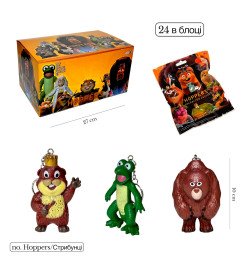 ФІГУРКИ СЮРПРИЗ HOPPERS (24 ШТ БЛОК)