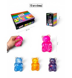 CUBE GUMMY BEAR МАРМУРОВИЙ MYT-013
