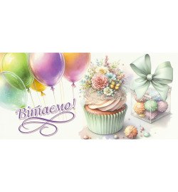 Конверт для грошей вітальний 