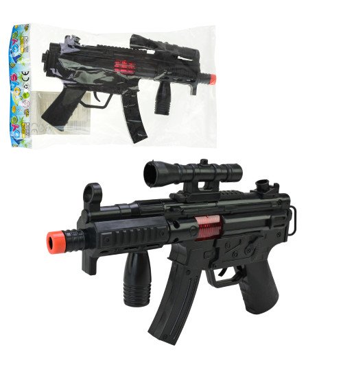 Автомат-трещітка арт. 158-1 (384шт/2)    пакет 25*14*3,5см