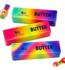 СКВІШ BUTTER 113 ГР РАДУЖНИЙ