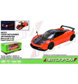 Машина мет.  АВТОПРОМ арт. 68332 (48шт/2) 1:32 