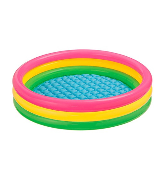 Intex Басейн 57422 NP (6) розміром 147х33см, об'ємом 355л, від 3 років