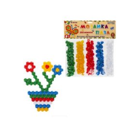 Мозаїка-пазл №1 (350 деталей, d=20mm), пак. пвх