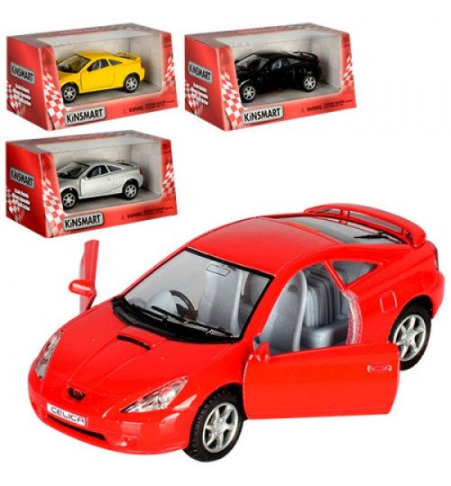 Машинка KT 5038 W (24шт) метал, інер-я, 1:34, 12см, відкр.двері, 4 кольора, в кор-ці