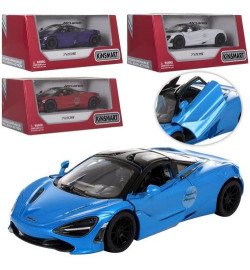 Модель легкова 5' KT5403W McLaren 720S метал.інерц.відкр.дв.4 кол.кор./96/