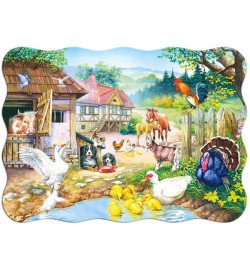 Пазли Castorland 30 ел. Сільський двір